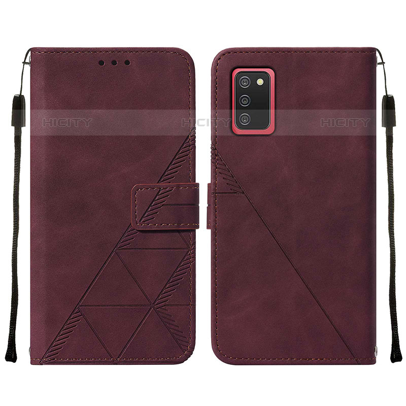 Coque Portefeuille Livre Cuir Etui Clapet Y01B pour Samsung Galaxy M02s Plus