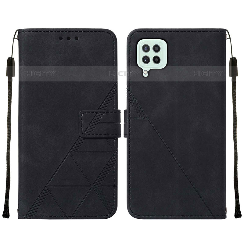 Coque Portefeuille Livre Cuir Etui Clapet Y01B pour Samsung Galaxy M22 4G Plus