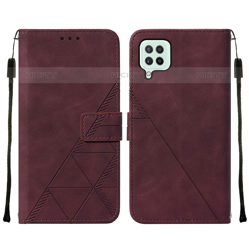 Coque Portefeuille Livre Cuir Etui Clapet Y01B pour Samsung Galaxy M32 4G Plus