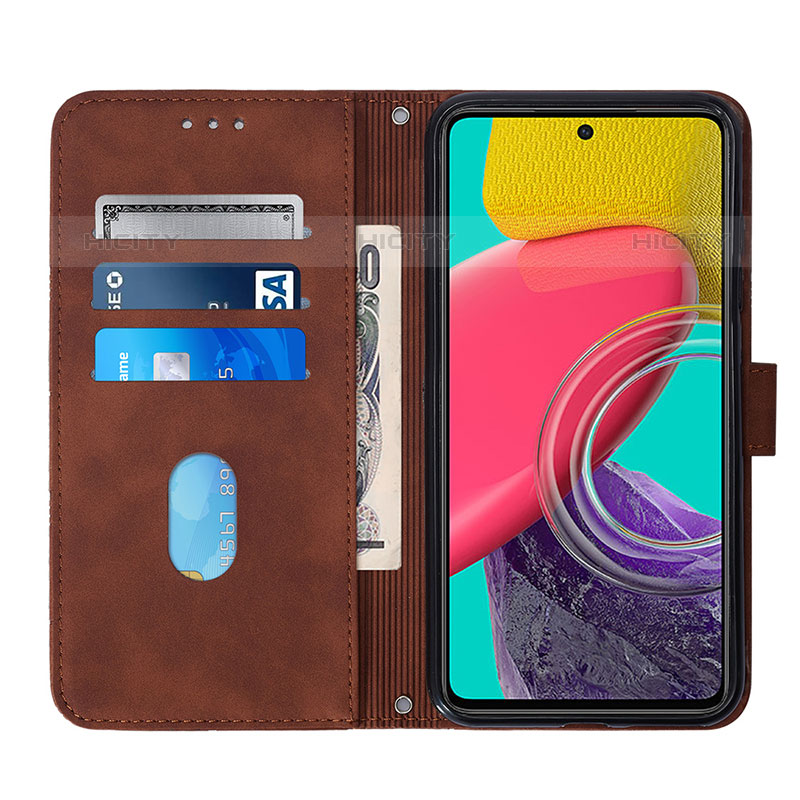 Coque Portefeuille Livre Cuir Etui Clapet Y01B pour Samsung Galaxy M33 5G Plus