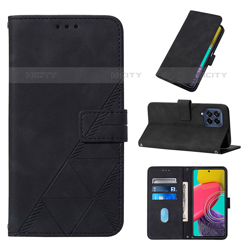 Coque Portefeuille Livre Cuir Etui Clapet Y01B pour Samsung Galaxy M53 5G Plus