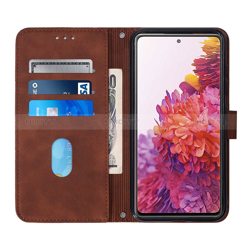 Coque Portefeuille Livre Cuir Etui Clapet Y01B pour Samsung Galaxy S20 Lite 5G Plus