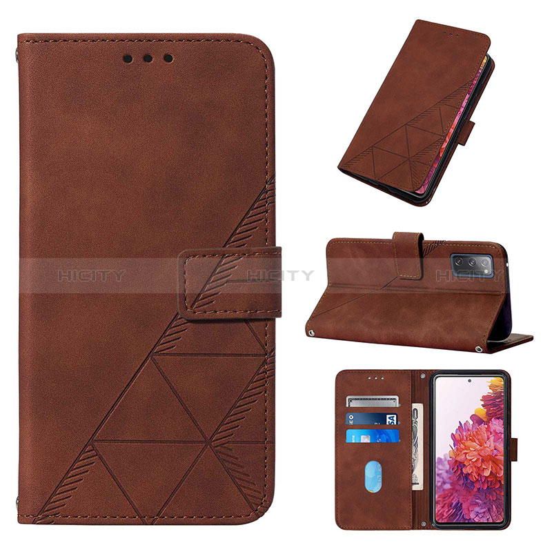 Coque Portefeuille Livre Cuir Etui Clapet Y01B pour Samsung Galaxy S20 Lite 5G Plus