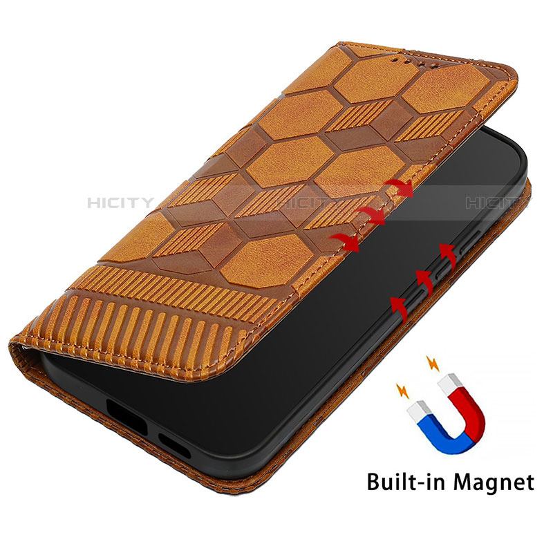 Coque Portefeuille Livre Cuir Etui Clapet Y01B pour Samsung Galaxy S21 Plus 5G Plus