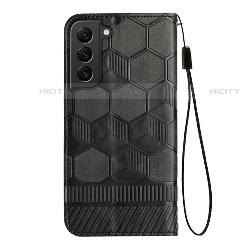 Coque Portefeuille Livre Cuir Etui Clapet Y01B pour Samsung Galaxy S21 Plus 5G Plus