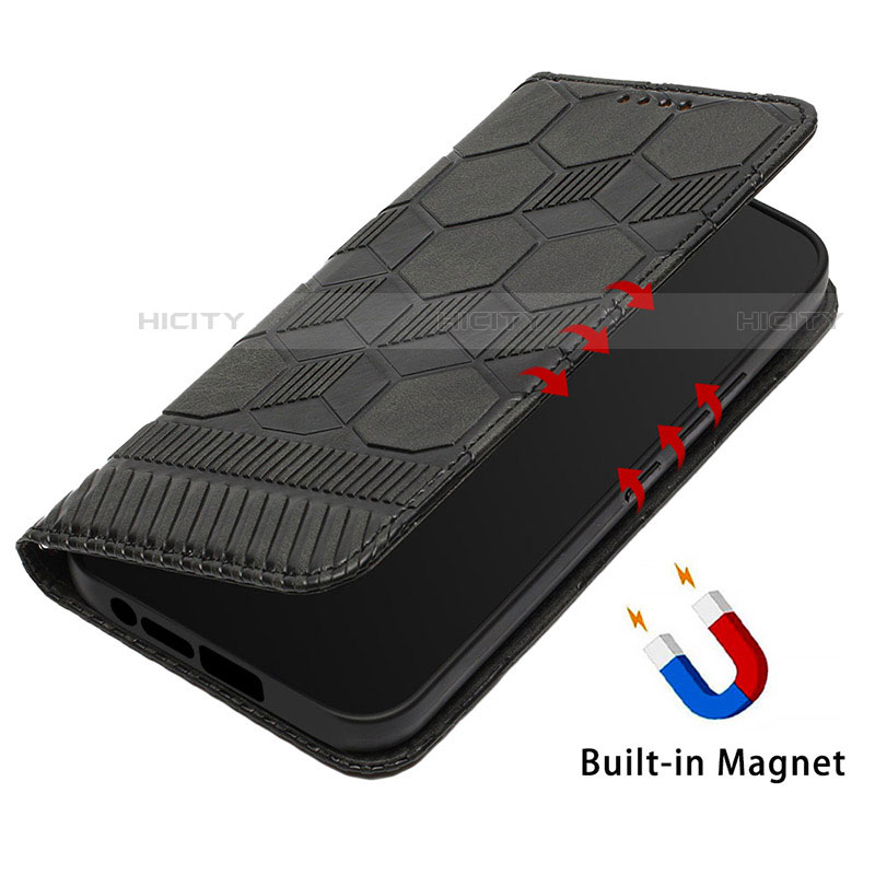 Coque Portefeuille Livre Cuir Etui Clapet Y01B pour Samsung Galaxy S22 Ultra 5G Plus