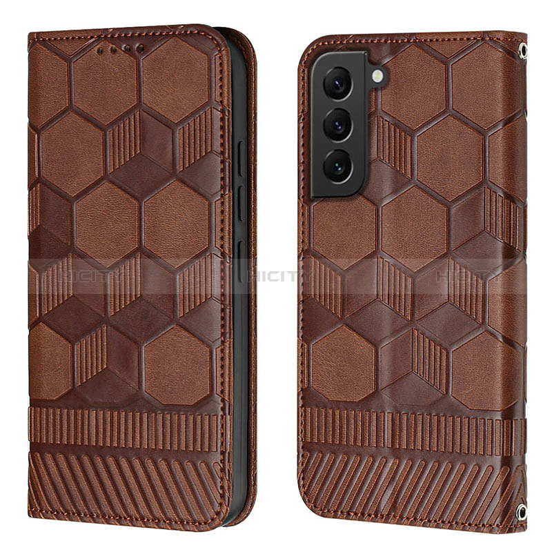 Coque Portefeuille Livre Cuir Etui Clapet Y01B pour Samsung Galaxy S25 5G Plus