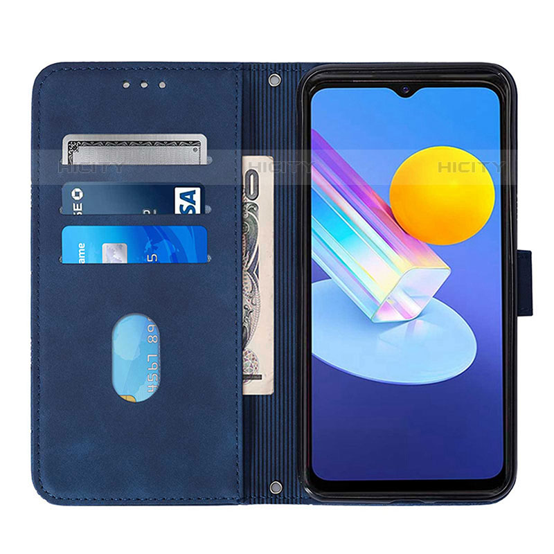 Coque Portefeuille Livre Cuir Etui Clapet Y01B pour Vivo iQOO U5x Plus