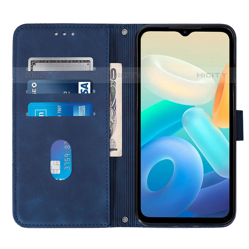 Coque Portefeuille Livre Cuir Etui Clapet Y01B pour Vivo iQOO Z6 Lite 5G Plus