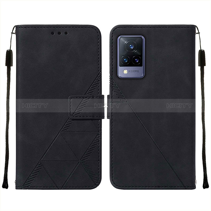 Coque Portefeuille Livre Cuir Etui Clapet Y01B pour Vivo V21 5G Plus