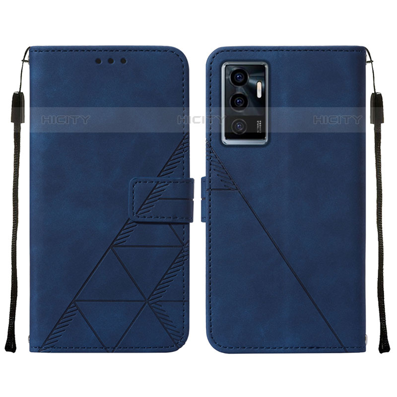 Coque Portefeuille Livre Cuir Etui Clapet Y01B pour Vivo V23e 5G Plus