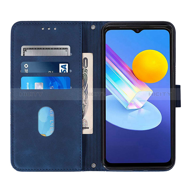 Coque Portefeuille Livre Cuir Etui Clapet Y01B pour Vivo Y01 Plus