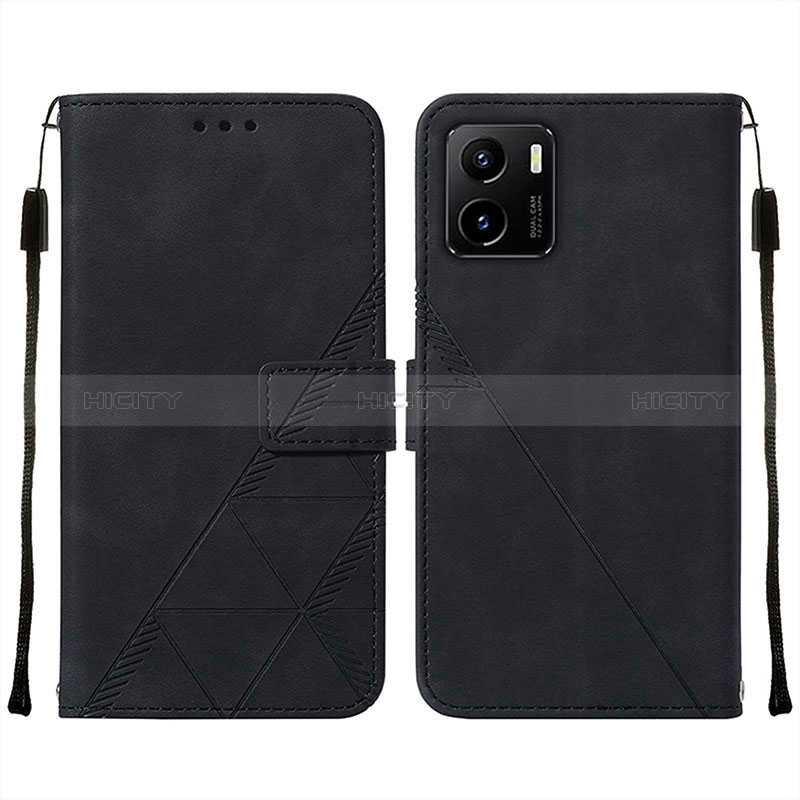 Coque Portefeuille Livre Cuir Etui Clapet Y01B pour Vivo Y10 Plus