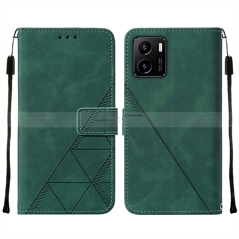 Coque Portefeuille Livre Cuir Etui Clapet Y01B pour Vivo Y10 Plus