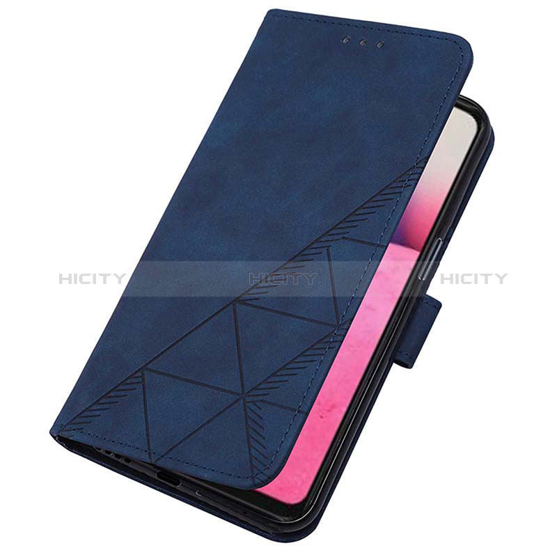 Coque Portefeuille Livre Cuir Etui Clapet Y01B pour Vivo Y31 (2021) Plus