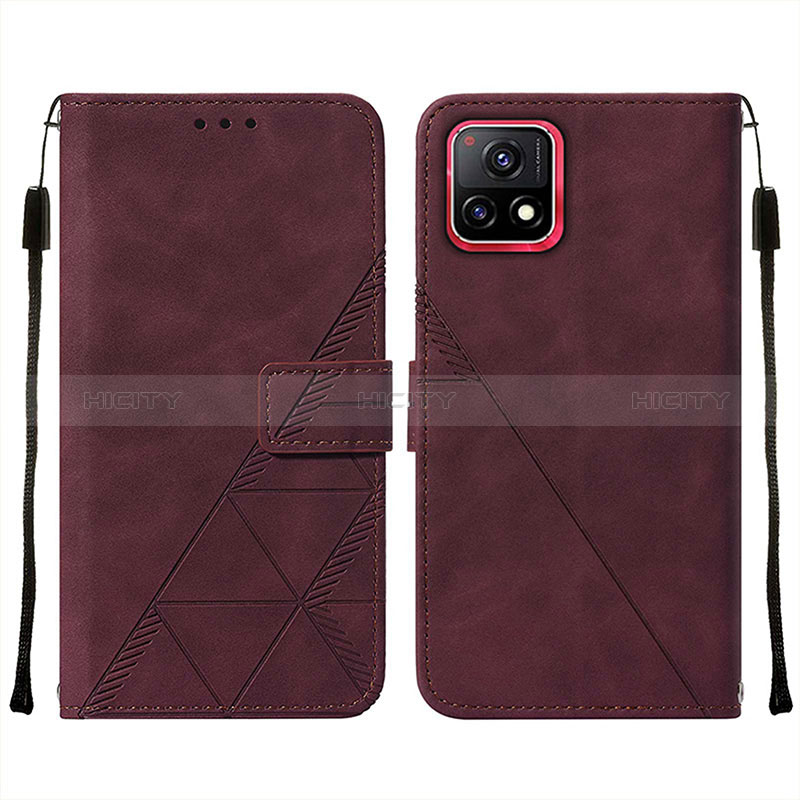 Coque Portefeuille Livre Cuir Etui Clapet Y01B pour Vivo Y31s 5G Plus