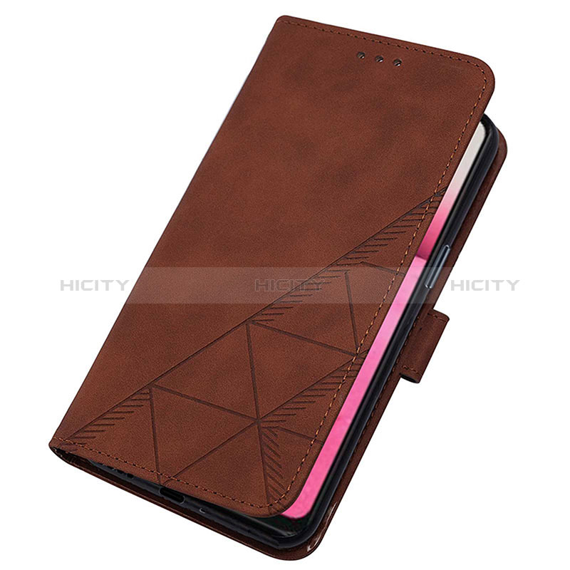 Coque Portefeuille Livre Cuir Etui Clapet Y01B pour Vivo Y50t Plus