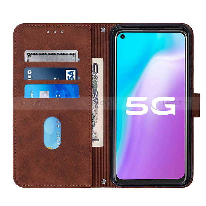 Coque Portefeuille Livre Cuir Etui Clapet Y01B pour Vivo Y50t Plus