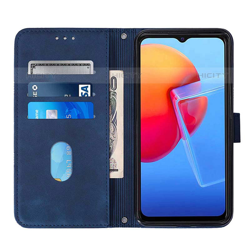 Coque Portefeuille Livre Cuir Etui Clapet Y01B pour Vivo Y51A Plus