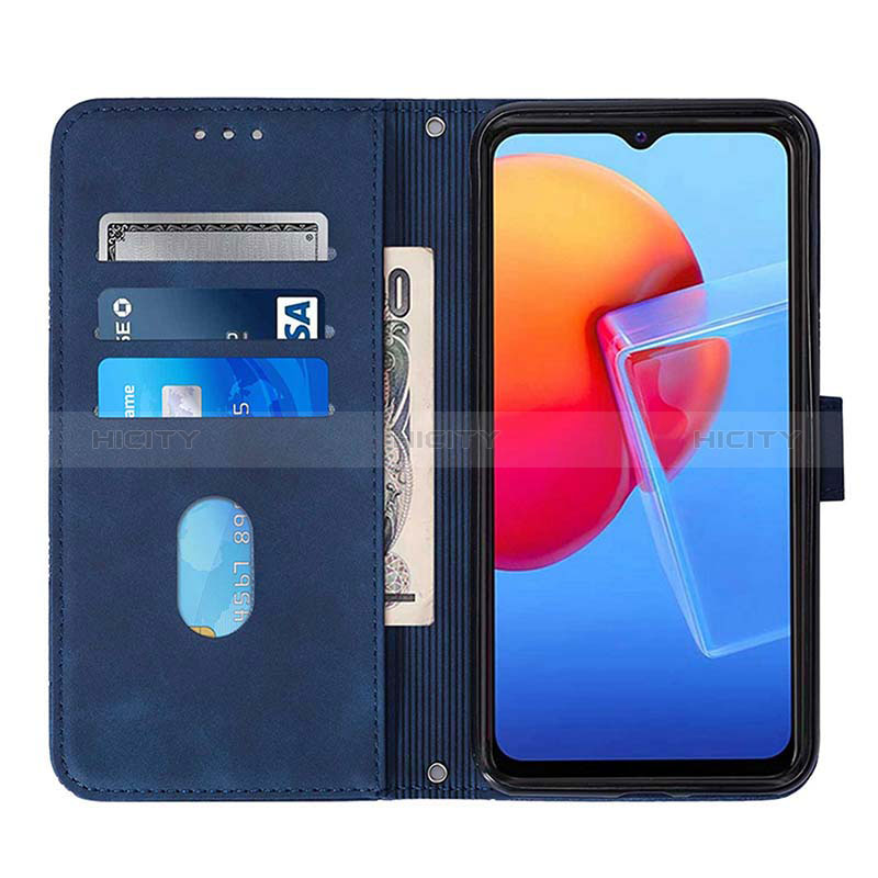 Coque Portefeuille Livre Cuir Etui Clapet Y01B pour Vivo Y53s 4G Plus