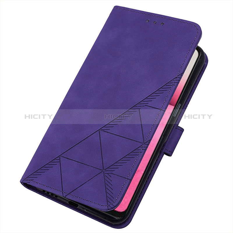 Coque Portefeuille Livre Cuir Etui Clapet Y01B pour Vivo Y73 (2021) Plus