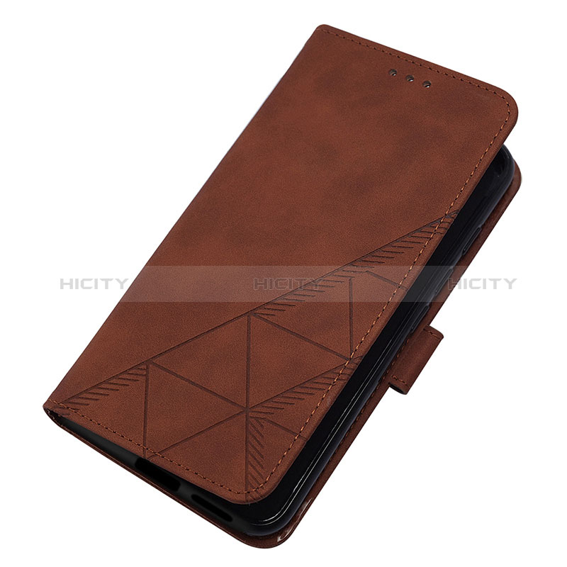 Coque Portefeuille Livre Cuir Etui Clapet Y01B pour Vivo Y75 4G Plus