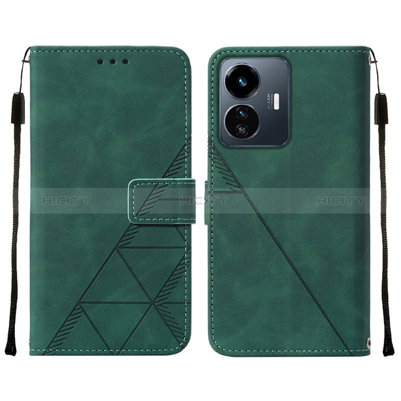 Coque Portefeuille Livre Cuir Etui Clapet Y01B pour Vivo Y77 5G Plus