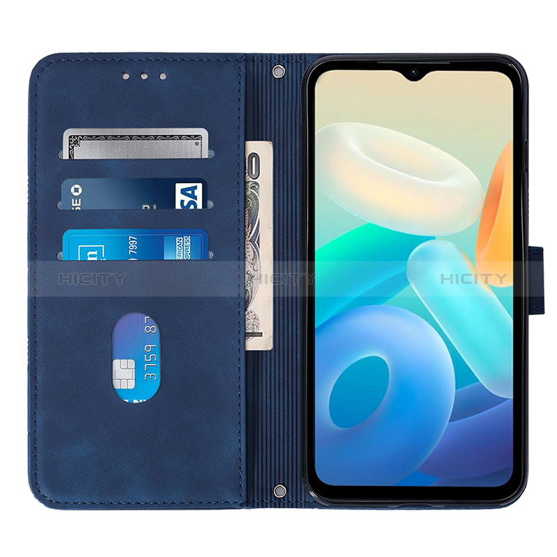 Coque Portefeuille Livre Cuir Etui Clapet Y01B pour Vivo Y77 5G Plus