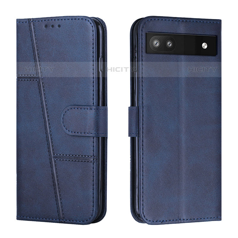 Coque Portefeuille Livre Cuir Etui Clapet Y01X pour Google Pixel 6a 5G Plus