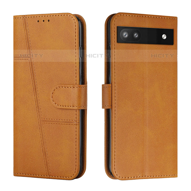 Coque Portefeuille Livre Cuir Etui Clapet Y01X pour Google Pixel 6a 5G Plus