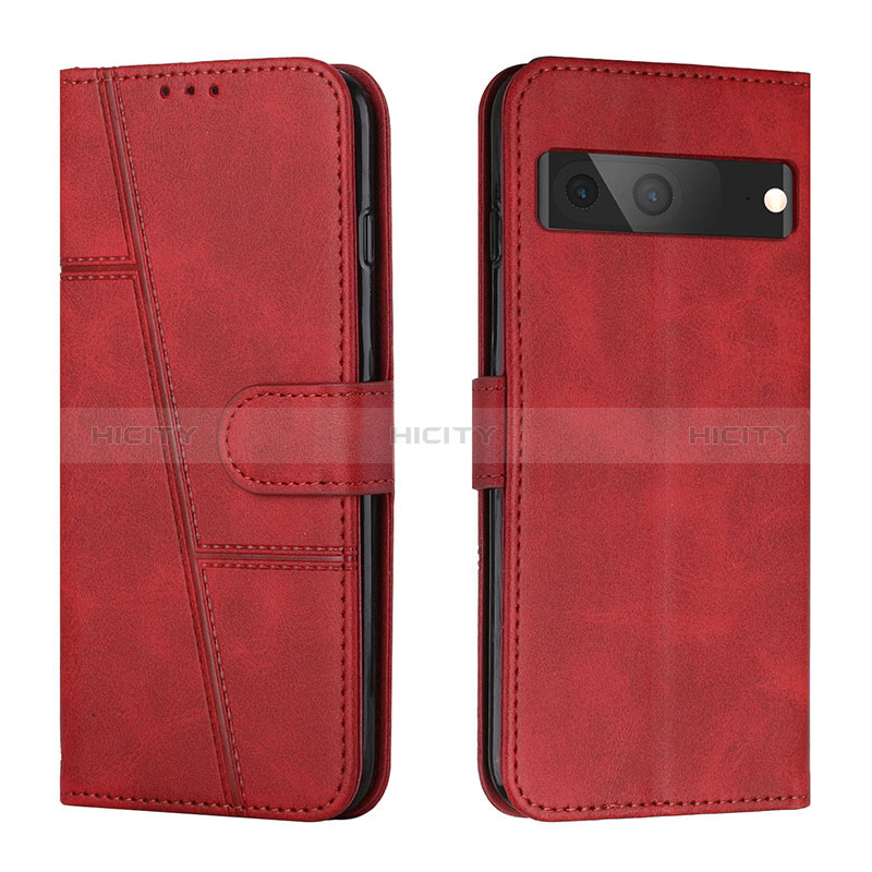 Coque Portefeuille Livre Cuir Etui Clapet Y01X pour Google Pixel 7 5G Plus