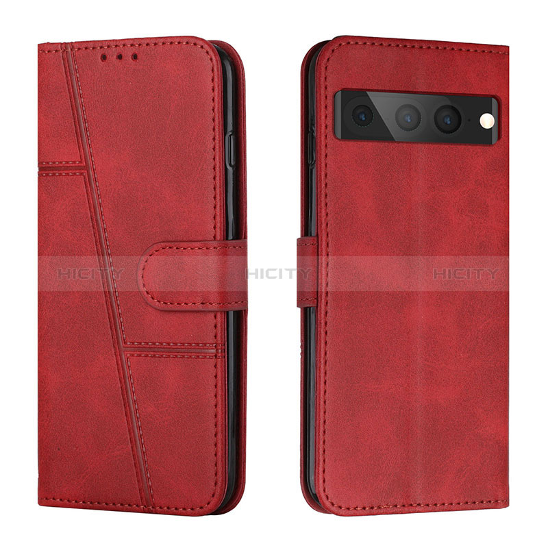 Coque Portefeuille Livre Cuir Etui Clapet Y01X pour Google Pixel 7 Pro 5G Plus