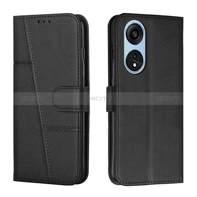 Coque Portefeuille Livre Cuir Etui Clapet Y01X pour Huawei Honor X5 Plus Noir Plus