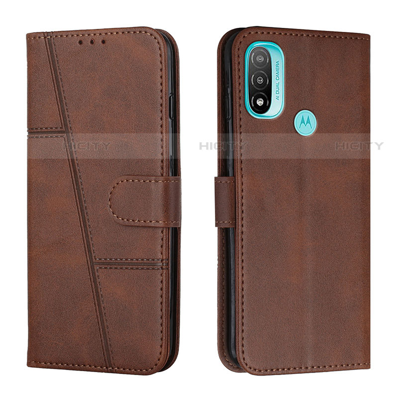 Coque Portefeuille Livre Cuir Etui Clapet Y01X pour Motorola Moto E20 Plus