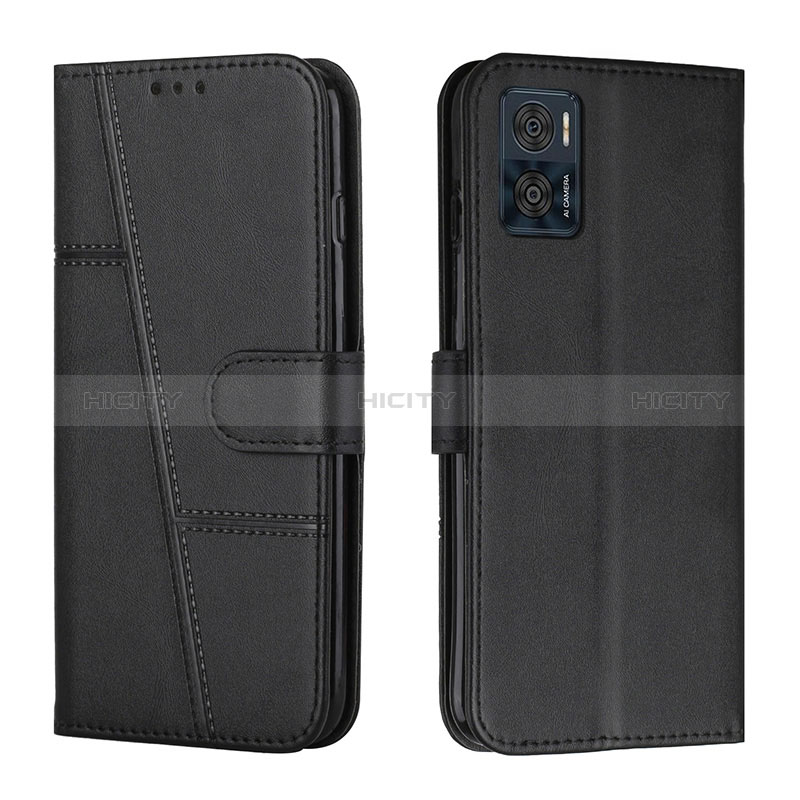 Coque Portefeuille Livre Cuir Etui Clapet Y01X pour Motorola Moto E22 Plus