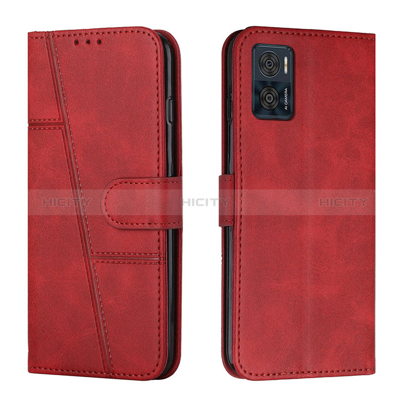 Coque Portefeuille Livre Cuir Etui Clapet Y01X pour Motorola Moto E22i Plus