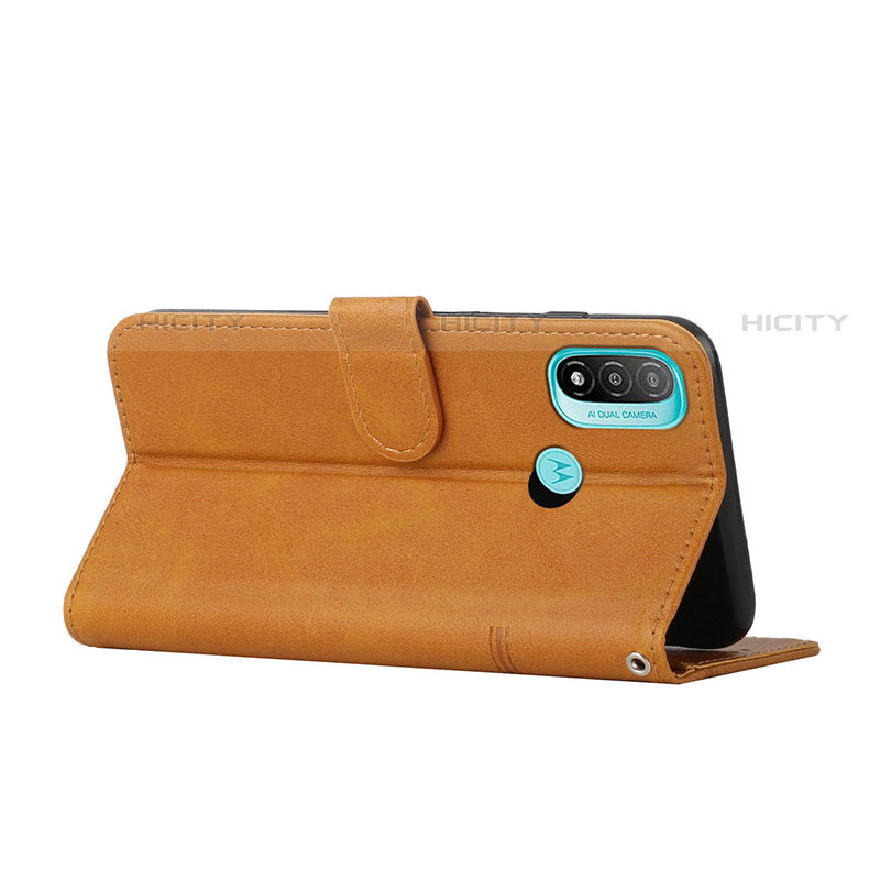 Coque Portefeuille Livre Cuir Etui Clapet Y01X pour Motorola Moto E30 Plus