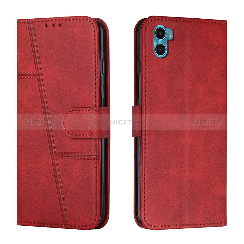 Coque Portefeuille Livre Cuir Etui Clapet Y01X pour Motorola Moto E32 India Plus