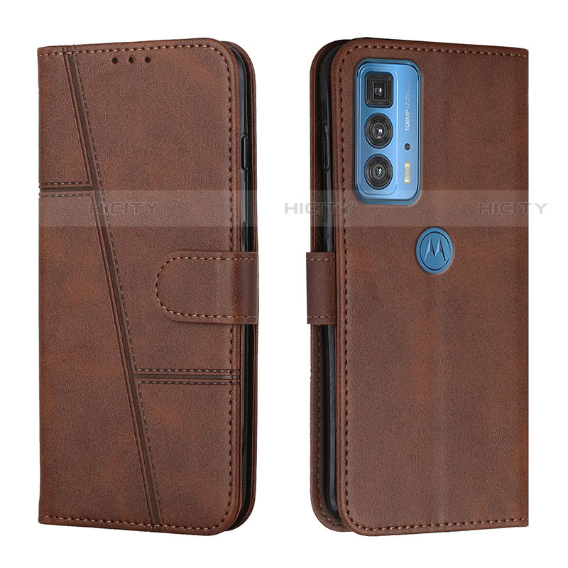 Coque Portefeuille Livre Cuir Etui Clapet Y01X pour Motorola Moto Edge 20 Pro 5G Plus