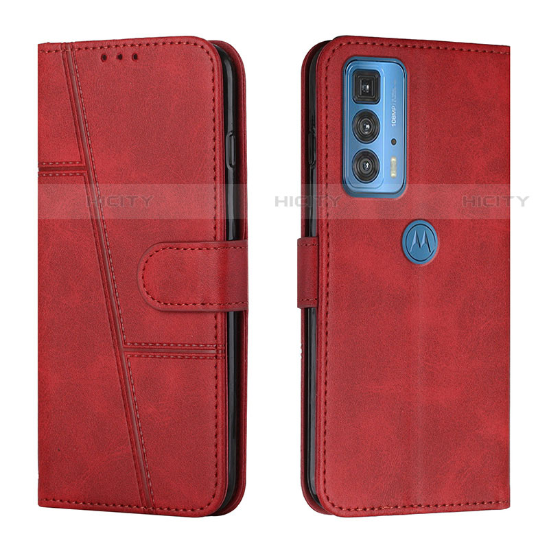 Coque Portefeuille Livre Cuir Etui Clapet Y01X pour Motorola Moto Edge 20 Pro 5G Plus