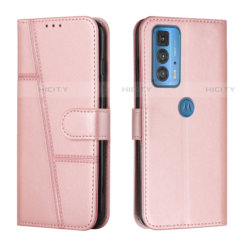 Coque Portefeuille Livre Cuir Etui Clapet Y01X pour Motorola Moto Edge 20 Pro 5G Plus