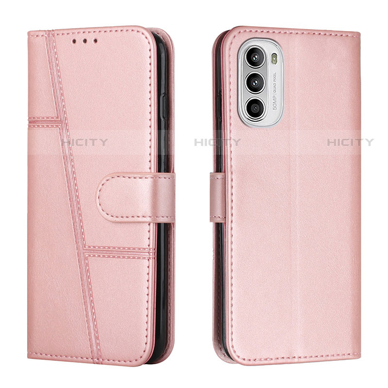 Coque Portefeuille Livre Cuir Etui Clapet Y01X pour Motorola Moto Edge (2022) 5G Plus