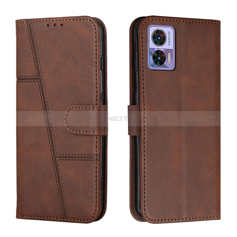 Coque Portefeuille Livre Cuir Etui Clapet Y01X pour Motorola Moto Edge 30 Neo 5G Plus