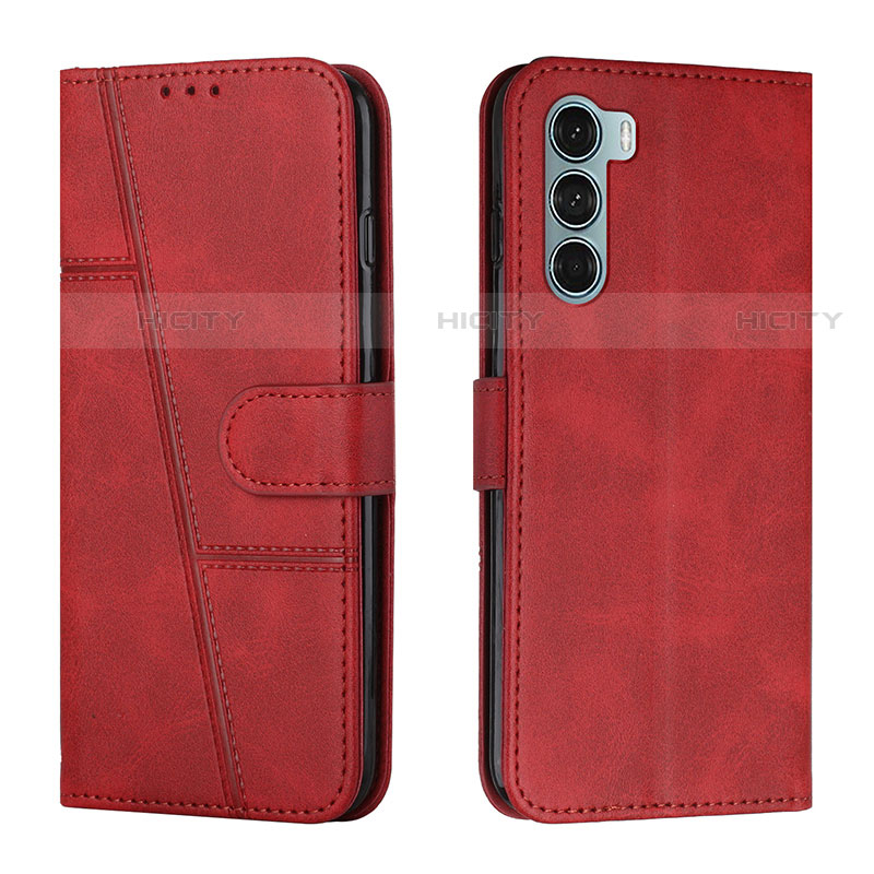 Coque Portefeuille Livre Cuir Etui Clapet Y01X pour Motorola Moto Edge S30 5G Plus