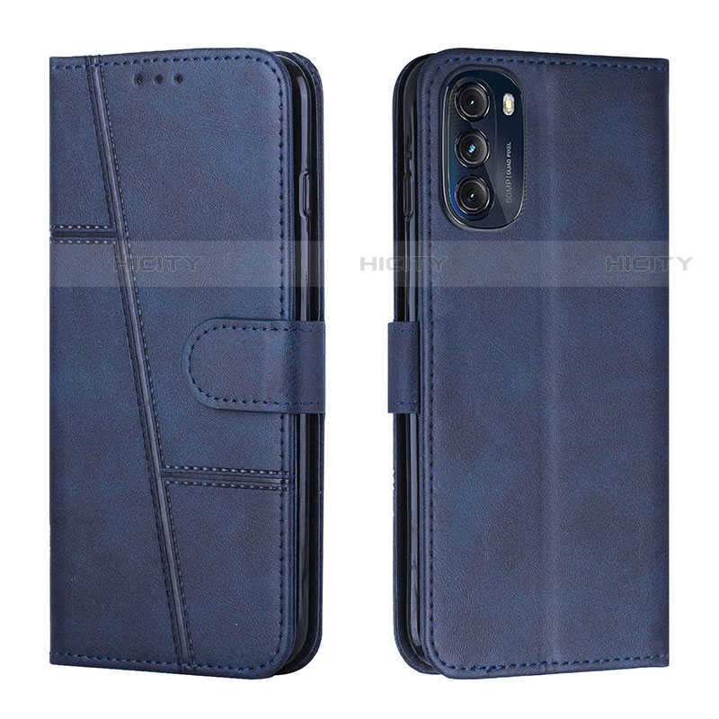 Coque Portefeuille Livre Cuir Etui Clapet Y01X pour Motorola Moto G 5G (2022) Plus