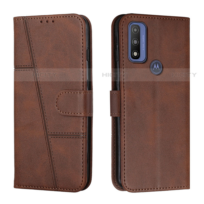 Coque Portefeuille Livre Cuir Etui Clapet Y01X pour Motorola Moto G Pure Plus