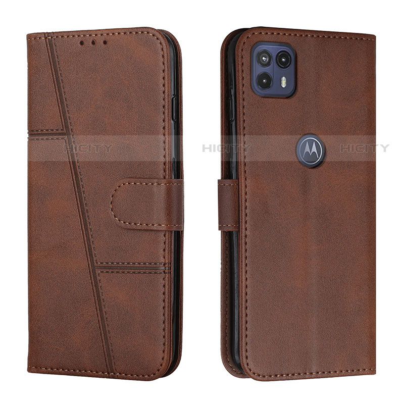 Coque Portefeuille Livre Cuir Etui Clapet Y01X pour Motorola Moto G50 5G Plus