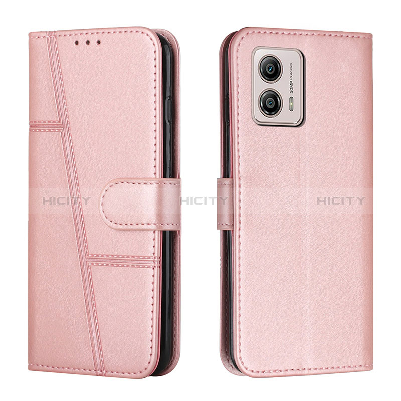 Coque Portefeuille Livre Cuir Etui Clapet Y01X pour Motorola Moto G53 5G Plus