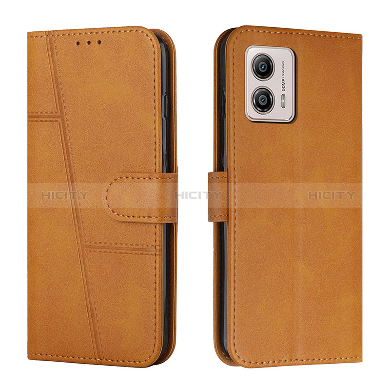 Coque Portefeuille Livre Cuir Etui Clapet Y01X pour Motorola Moto G53j 5G Plus