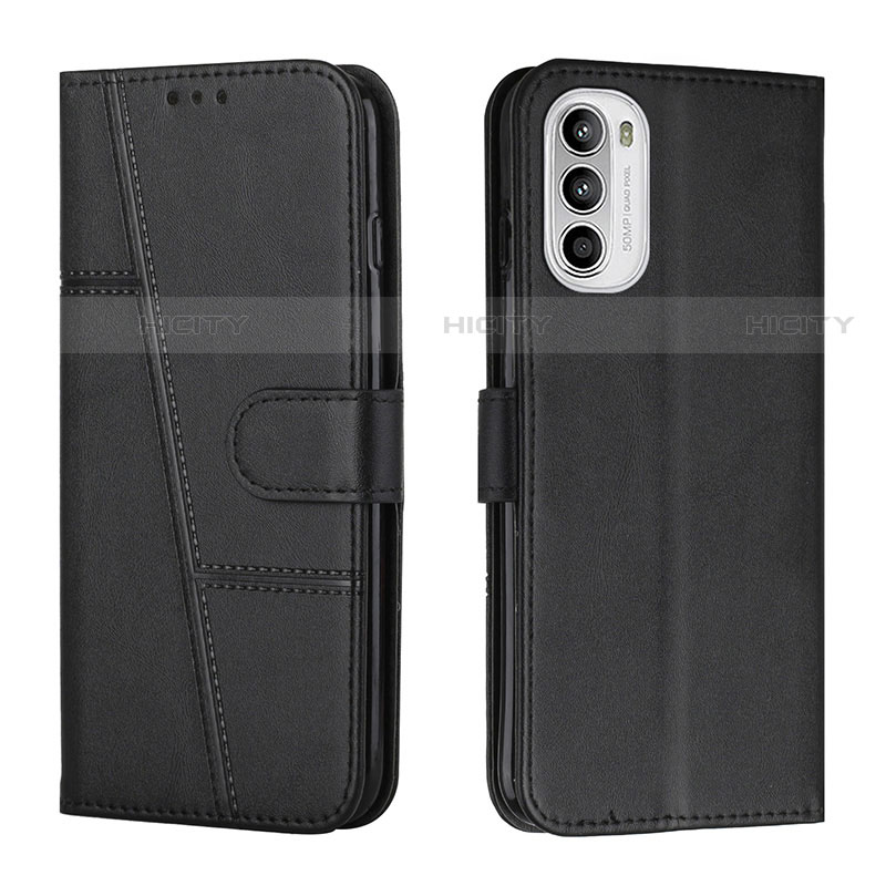 Coque Portefeuille Livre Cuir Etui Clapet Y01X pour Motorola Moto G71s 5G Plus